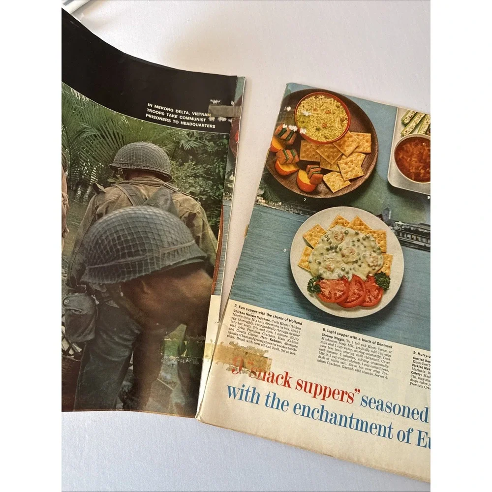 Vintage Life Magazine January 25 1963 Joe Kennedy Fortune Vietnam War History